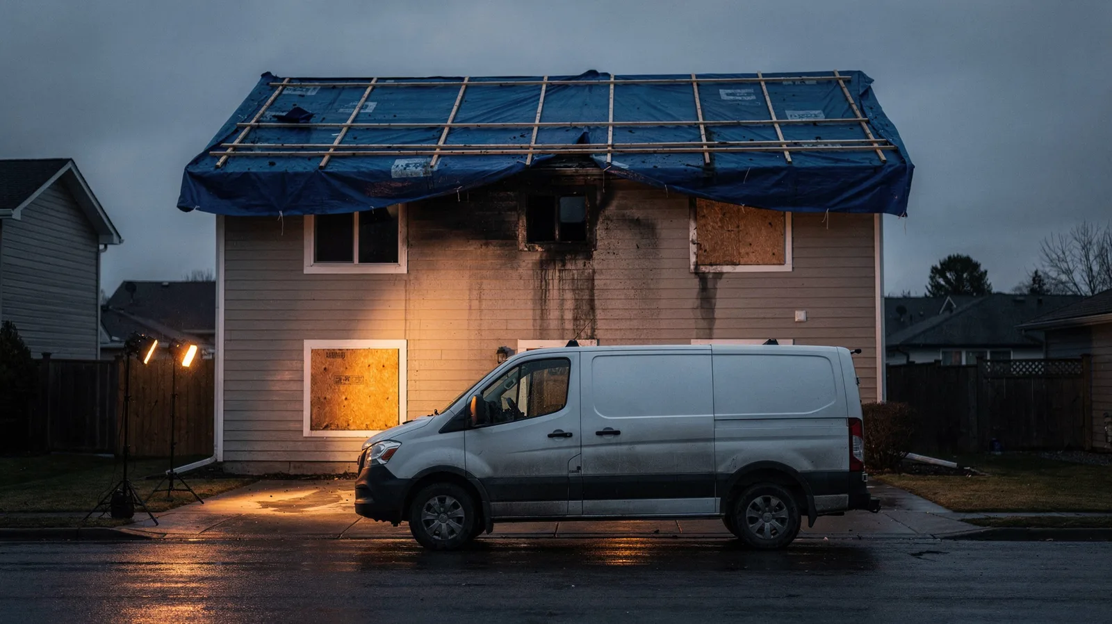 Fire Damage Restoration in Slate Run, PA near me